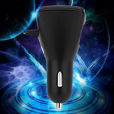 TD® Transmetteur FM Mini chargeur de voiture/ Smart Wireless Bluetooth stéréo casque écouteurLLY71225105_381