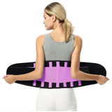 TD® Matériel de plongée transpiration ceinture façonnant la taille réglable corps façonnant ceinture de sport ceinture de yoga