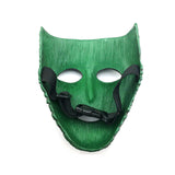 TD® Masque Rocky Masque Déguisé Monstre Cosplay Prank Dieu Halloween Résine Masque Halloween Cadeaux Habiller Masque Cosplay Hallowe