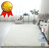 TD® Tapis de sol de décoration de chambre en peluche salle pleine de chevet en peluche mignon