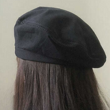TD® Tendance de la mode femmes béret printemps et été all-match chapeau à bord court style rétro octogonal chapeau peintre chapeau