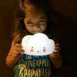 TD® ins creative nuage veilleuse chambre d'enfants lumière décorative bébé alimentation protection des yeux LED veilleuse