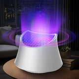 INN® Tueur de moustiques LED USB muet bureau à domicile intérieur mural inhalation lumière violette bionique tueur de moustiques phy