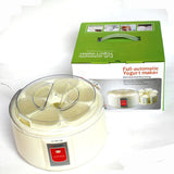 TD® yaourtiere multidelice 6 pots fromagiere maison appareil machine a yaourt glace electrique ustensile cuisine express pas cher
