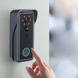TD® Tuya WiFi double fréquence 5G sonnette vidéo interphone vidéo intelligent explosif transfrontalier vidéo MV01 sonnette étanche