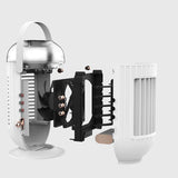 TD® Ventilateur d'humidificateur de pulvérisation ventilateur de climatisation refroidi à l'eau domestique petit refroidisseur d'air