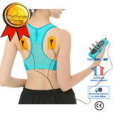TD® Appareil de Massage Électronique Multifonctions Numérique Instrument Onde de Lumière Électrodes Thérapie Alternative Lymphatique