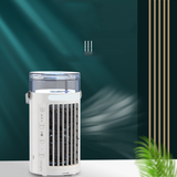 INN® Ventilateur tour blanc refroidisseur d'air usb mini ventilateur de bureau climatiseur portable bureau petit climatiseur maison
