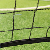 TD® Support de salle de sport Portable supportant le filet de tennis pliant Support de filet pliant de badminton Portable de 4 m de