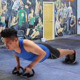 TD® 1 paire poignées en mousse entraînement sport Muscle corps S forme maison tirer exercice gymnastique  - Modèle: Black  -