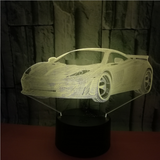 TD® Veilleuse 3D tactile coloré #DA-50
