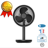 INN® Ventilateur silencieux automatique secouant la tête du ventilateur Portable Mini Desktop Chargeur USB créatif Ventilateur de bu