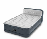 TD® Matelas Double Gonflable avec Têtière /Ultra Confortable