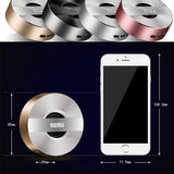 TD® Enceinte Bluetooth Sans Fil Haut-Parleur portable Stéréo Télephone Voiture Subwoofer Mains Libres Ergonomique Compact Design Noi