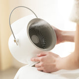 TD® Ventilateur d'humidification à double pulvérisation usb rechargeable portable refroidisseur d'air de camping petit ventilateur