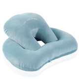 TD® Oreillers de sieste articles ménagers oreillers de sieste creux oreillers de couchage de bureau coussins oreillers lombaires vel