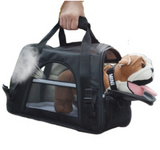 TD® Sac de transport pour animaux de compagnie Sac à dos pour chien Sac de voyage Sac de voyage respirant pour chat