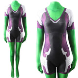 TD® Halloween decoration film Giantess Hulk Marvel Hulk She-Hulk Costume cosplay anime costume taille L