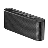 INN® Téléphone portable sans fil Bluetooth haut-parleur carte u disque subwoofer chargement trésor petite stéréo noir
