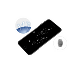 INN® LEK Assemblage complet de remplacement d'écran tactile de téléphone LCD 5.5IN pour iPhone 6 Plus avec cadre noir
