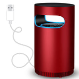 INN® Tueur de moustiques LED Bureau à domicile Intérieur Physique Tueur de moustiques USB Piégeage Anti-moustique à haute aspiration