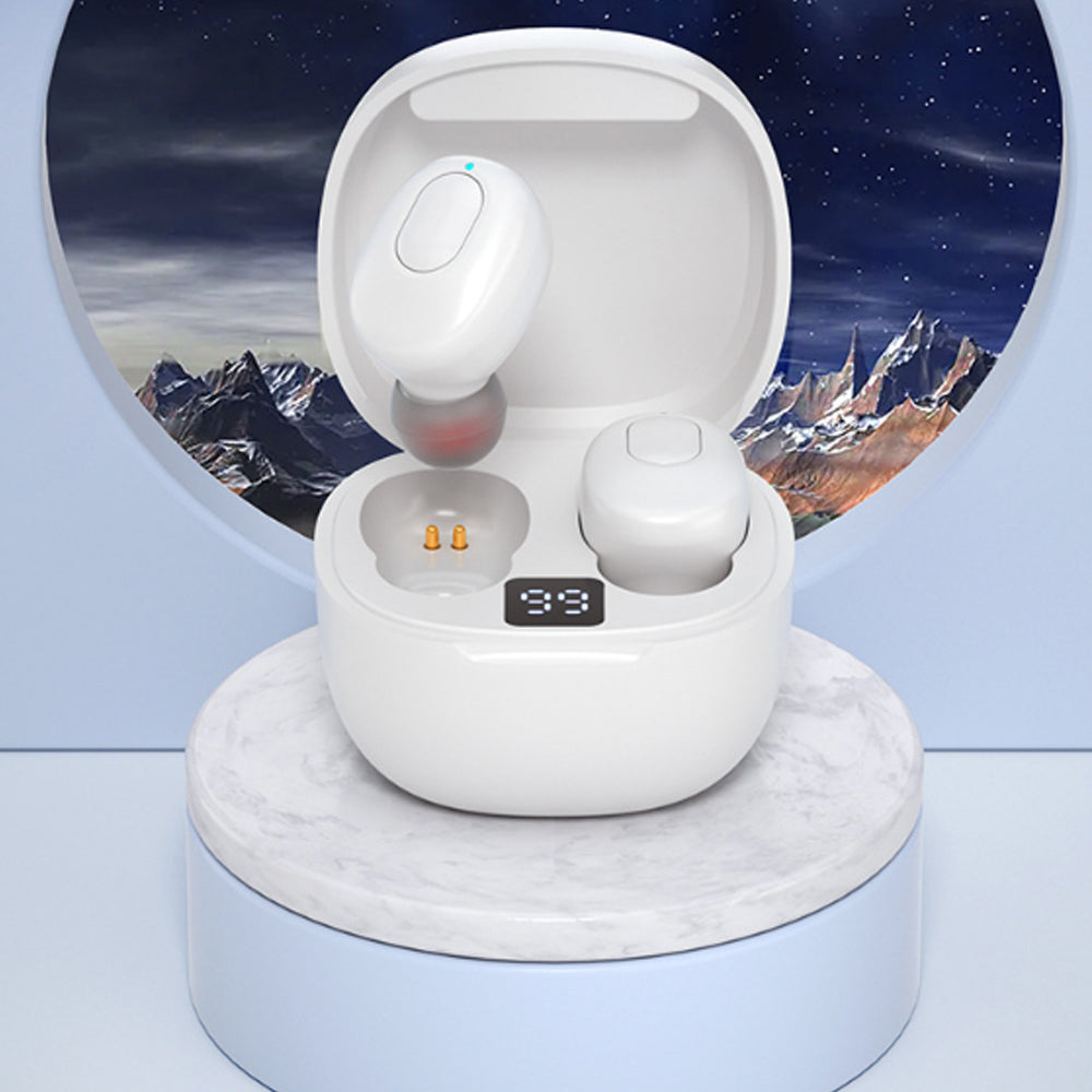 Amplificateur Auditif Avec Réduction Intelligente Du Bruit Environnant