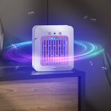 INN® Lampe anti-moustique USB violet lumière choc électrique inhalation bureau à domicile pièges intérieurs tueur de moustique physi