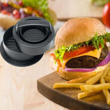 TD® Presse 3 en 1  Viande combinée pour burger - Presse de viande boulette à viande - accessoire de cuisine