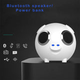 TD® M20 mignon de porc Forme Double Haut-parleur Bluetooth Haut-parleur Banque d'alimentation soutien à la