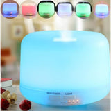 TD® 4 en 1 Diffuseur Huile Essentielle/ Humidificateur/ 7 couleurs de LED/Diffuseur de Parfum