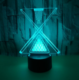TD® Snooker 3D lumières touche colorée