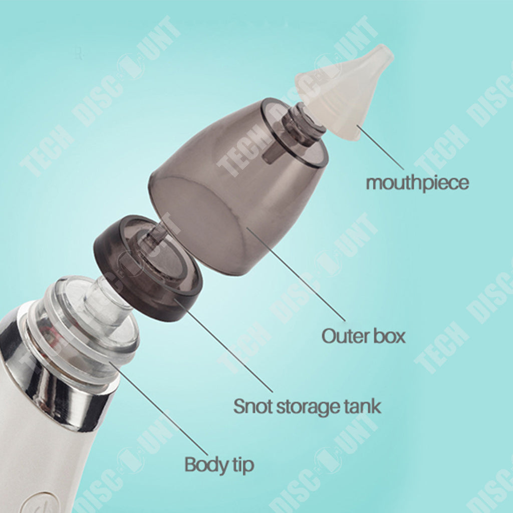 TD® Aspirateur nasal bébé électrique mouche confort automatique adulte –