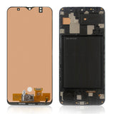 TD® Original Samsung Galaxy A50 (A505) vitre tactile + écran LCD complet avec Châssis Taille 6.4'' + Kit outils+ Colle B7000