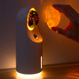 TD® Creative projection humidificateur portable hydratant instrument charge atmosphère lampe bureau muet grande capacité atomiseur