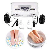 TD®  Anion de musique Detox Pied Spa Machine Dispositif Massage Machine Pied Instrument
