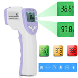 TD® Multifonctionnel Thermomètre Sans Contact Frontal pour Bébé Enfant et Adulte.32 Group Basse des Donnes, Haut Precision