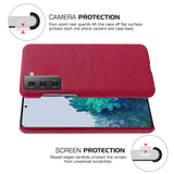 TD® Samsung Galaxy S21 + étui de téléphone portable anti-collision étui de téléphone portable coque rigide housse de protection en t