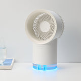 TD® Ventilateur de pulvérisation de charge USB ventilateur de bureau ventilateur de circulation de bureau petit refroidisseur d'air