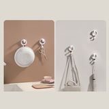 Crochet gratuit poinçon mignon support de lavabo de salle de bain support de lavabo mural support bidet suspendu mini crochet
