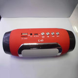 INN® Mini Enceinte Bluetooth Sans-Fil Portable FM Radio Fente Carte Mains libres - RD