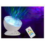 TD® Projecteur Lumières Ciel étoiles Lampe Veilleuse LED Décoration Chambre Enfant Blanc