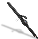 TD® Fer à friser LCD affichage numérique attelle de curling tourmaline céramique ne fait pas mal aux cheveux chauffage rapide perm