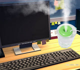 TD® Humidificateur d'air maison mini purificateur tasse silencieux huiles essentielles mécanique enfant diffuseur aromathérapie