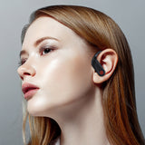 TD® Écouteurs Bluetooth sans fil suspendus oreille sport course à pied réduction du bruit longue durée de vie de la batterie