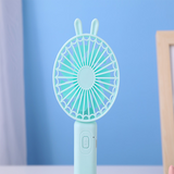 INN® Mini ventilateur de poche de dessin animé chargeant le dortoir des étudiants de bureau pour enfants tenant une main mignonne te