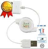 TD® Câble chargement stockage données téléphone portable compatible avec Apple 4