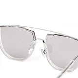 TD® Lunettes de soleil grand cadre lunette transparente hommes femmes style extérieur accessoire visage rond opticien monture UV sol