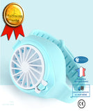 INN® Ventilateur Ventilateur de montre pour enfants Chargement USB petit ventilateur Ventilateur de montre silencieux portable étudi