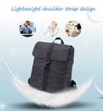 TD® Sac à dos pour hommes ordinateur étudiant student bag quotidien contenance grand volume rangement cahiers ordinateur coton