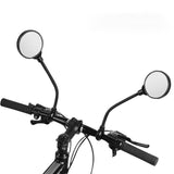 TD® Rétroviseur de vélo rétroviseur de moto véhicule électrique réglage du tuyau miroir convexe grand écran rétroviseur d'équitation
